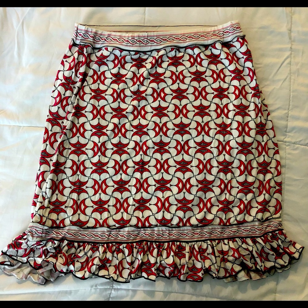 Max Edition High Waisted Mod Inspired Skirt Size S